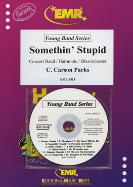 Musiknoten Somethin' Stupid, Carson Parks/Richards