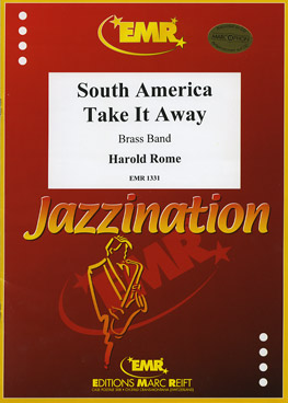 Musiknoten South America Take It Away, Harold Rome/Dennis Armitage - Brass Band