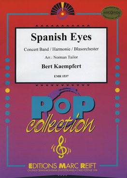 Musiknoten Spanish Eyes, Kaempfer/Tailor