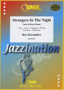 Musiknoten Strangers In The Night, Kaempfert- Singleton- Snyder/Norman Tailor - Brass Band