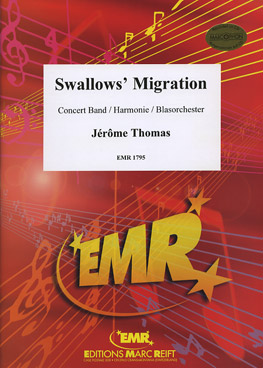 Musiknoten Swallows´ Migration, Thomas