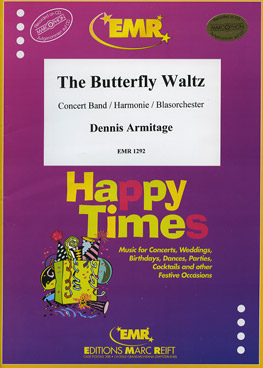 Musiknoten The Butterfly Waltz, Dennis Armitage
