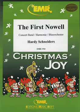 Musiknoten The First Nowell, Hardy Schneiders