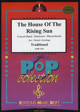 Musiknoten The House of the Rising Sun, Armitage