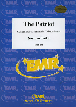 Musiknoten The Patriot, Norman Tailor