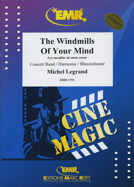 Musiknoten The Windmills of Your Mind, Legrand (mit CD)