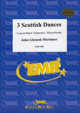 Musiknoten Three Scottish Dances/John Glenesk Mortimer