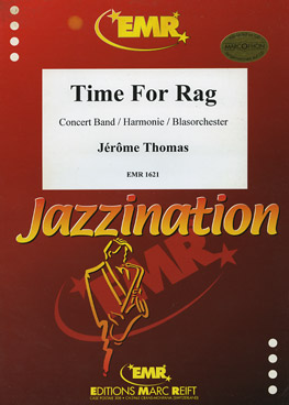 Musiknoten Time for Rag, Jerome Thomas