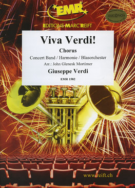 Musiknoten Viva Verdi, Verdi (mit Chor), Mortimer