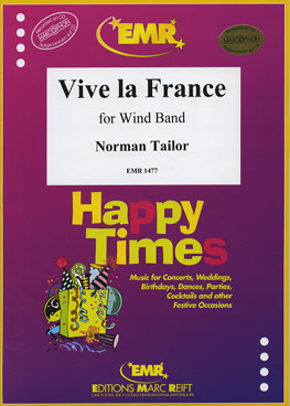 Musiknoten Vive la France, Tailor