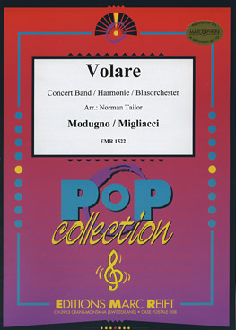 Musiknoten Volare, Domenico/Modugno, Tailor