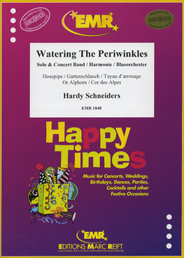 Musiknoten Watering the Periwinkles (in F), Schneiders