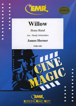 Musiknoten Willow, James Horner/John Glenesk Mortimer - Brass Band