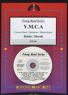 Musiknoten Y.M.C.A., Belolo & Morali/Mortimer
