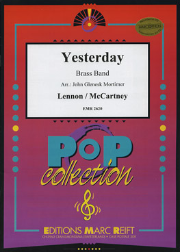 Musiknoten Yesterday, Lennon- McCartney/John Glenesk Mortimer - Brass Band