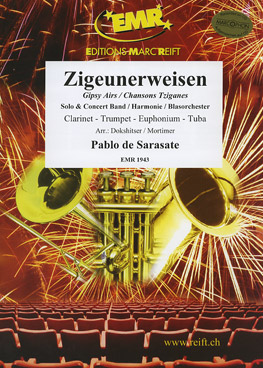 Musiknoten Zigeunerweisen, Sarasate/Mortimer