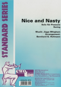 Musiknoten Nice and Nasty, Whigham/B.G.Hofmann