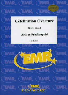 Musiknoten Celebration Overture, Franckenpohl - Brass Band
