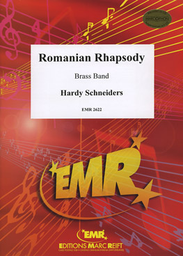 Musiknoten Romanian Rhapsody, Schneiders - Brass Band
