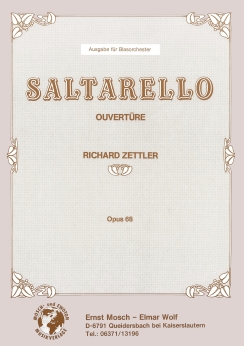 Musiknoten Saltarello, Zettler