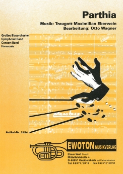 Musiknoten Parthia, Eberwein/O.Wagner