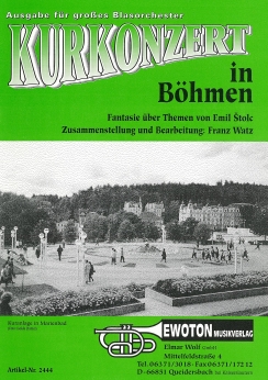 Musiknoten Kurkonzert in Böhmen, Stolc/Watz