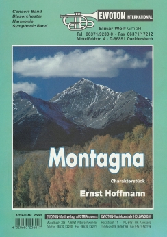 Musiknoten Montagna, Hoffmann