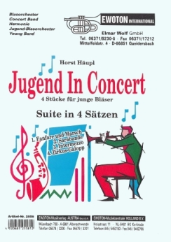 Musiknoten Jugend in Concert, Häupl