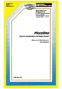 Musiknoten Piccolino, O. Wagner