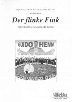 Musiknoten Der flinke Fink, Guido Henn