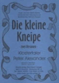 Musiknoten Die kleine Kneipe (Peter Alexander), Kartner/Theisen