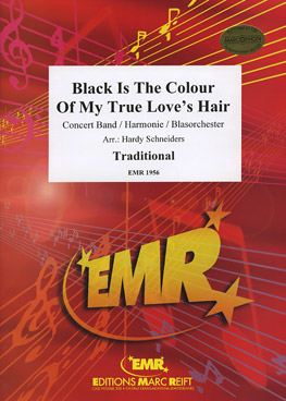 Musiknoten Black Is The Color Of My True Love's Hair, Schneiders, mit CD