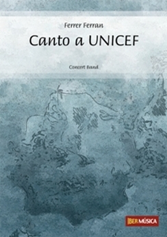 Musiknoten Canto a Unicef, Ferran