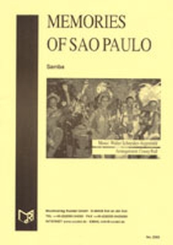 Musiknoten Memories of Sao Paulo, W. Schneider/Conny Rall