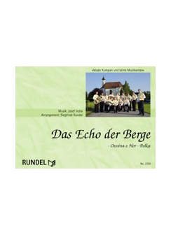 Musiknoten Das Echo der Berge, Indra/Rundel