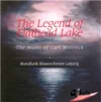 Musiknoten The Legend of Flathead Lake - CD