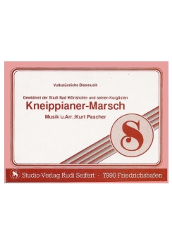 Musiknoten Kneippianer-Marsch, Pascher