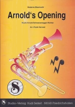 Musiknoten Arnold's Opening, Hans-Joachim Rhinow