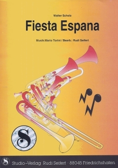Musiknoten Fiesta Espana, Flamenco, Mario Torini
