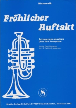 Musiknoten Fröhlicher Auftakt, Hammes/Seifert
