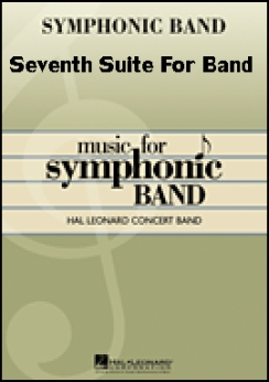 Musiknoten Seventh Suite For Band (A Century of Flight), Reed