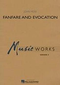 Musiknoten Fanfare and Evocation, John Moss