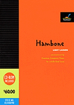 Musiknoten Hambone, Libby Larsen