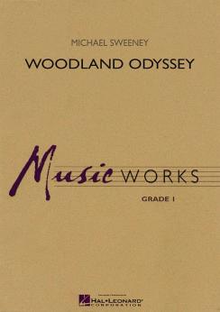 Musiknoten Woodland Odyssey, Sweeney (mit CD)