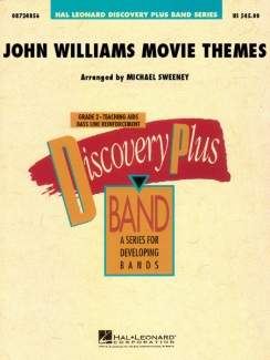 Musiknoten John Williams: Movie Themes For Band, Sweeney