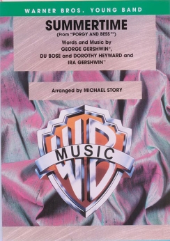 Musiknoten Summertime, Gershwin/Story