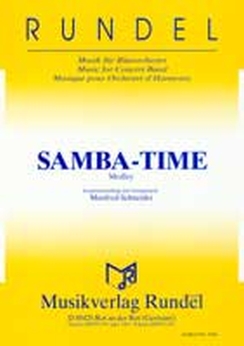 Musiknoten Samba-Time, Manfred Schneider