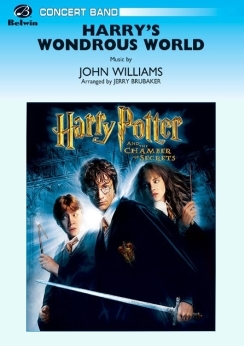 Musiknoten Harry Potter and the Chamber of Secrets - Harrys Wonderours World, Williams/Brubaker
