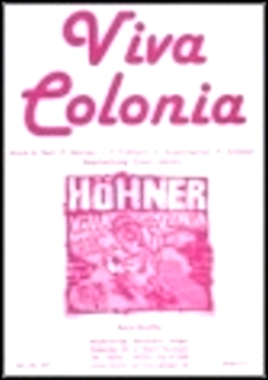 Musiknoten Viva Colonia, Die Höhner/Erwin Jahreis