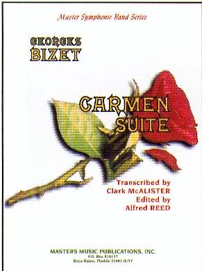 Musiknoten Carmen Suite, Bizet, McAlister & Reed